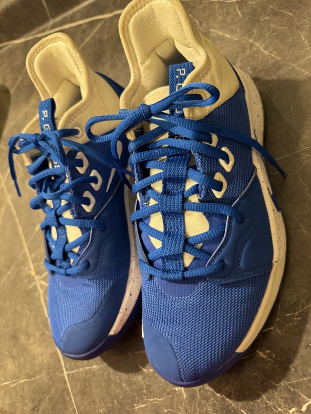NIKE PG 3 TB 'Game Royal' CN9512-405 Basketball Shoes/Sneakers, Sz 6 - Picture 11 of 13